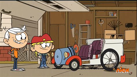 The Loud House Archives .